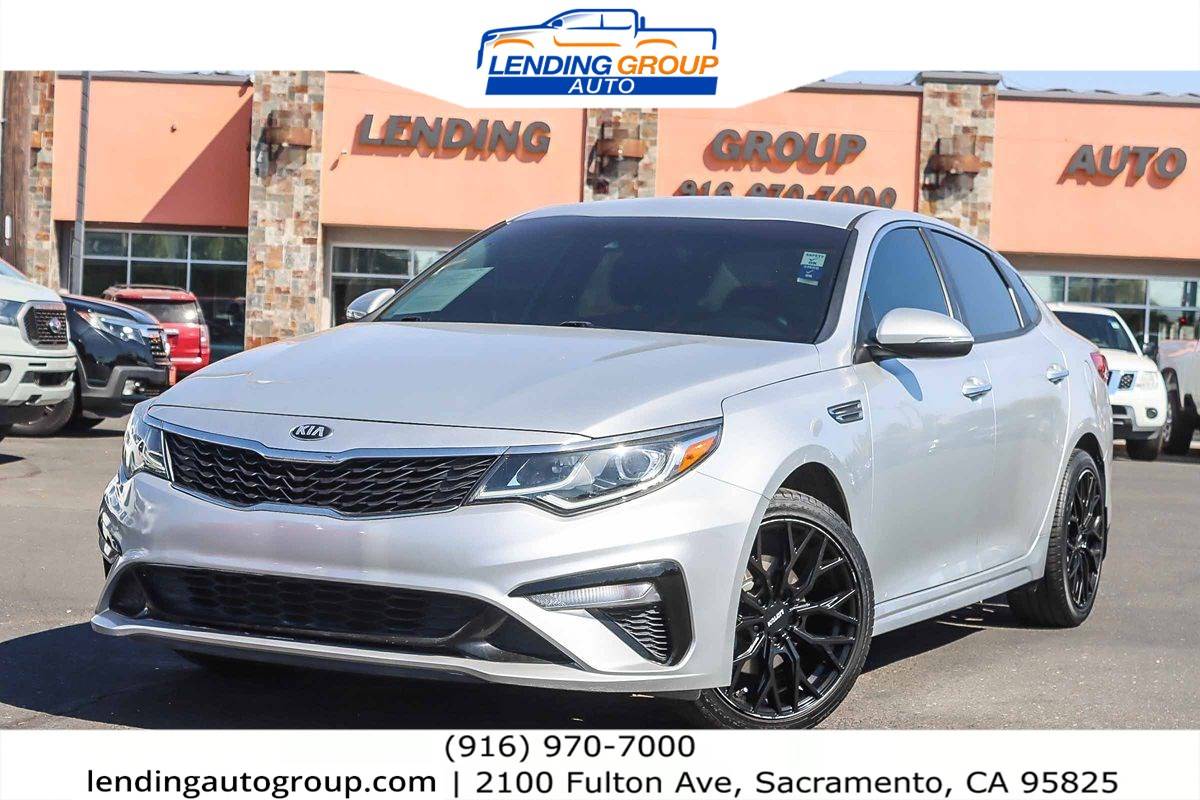 2020 Kia Optima LX — Sedan — 78,575 mi — Sacramento, CA