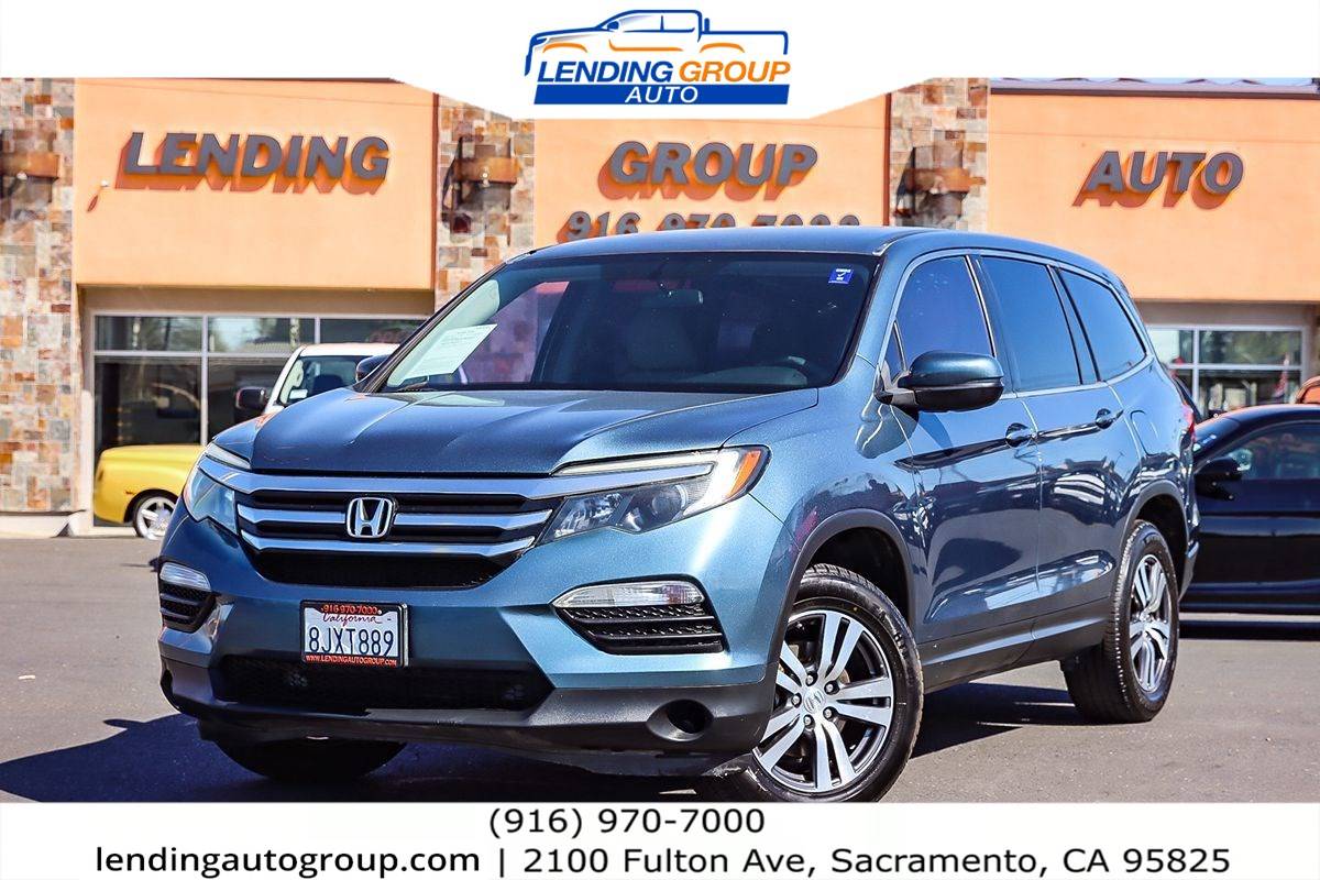 2018 Honda Pilot EX — SUV — 92,585 mi — Sacramento, CA