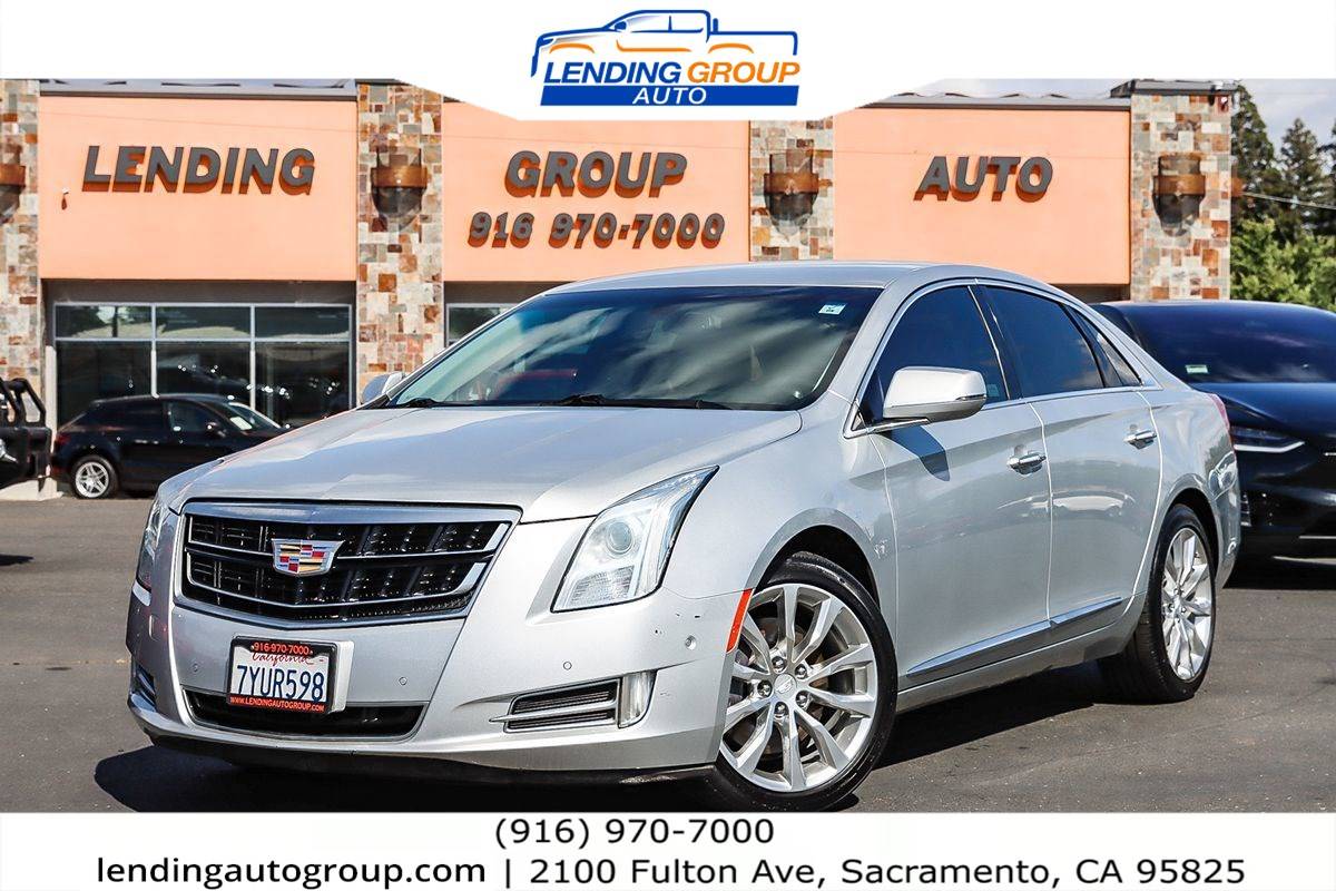 2016 Cadillac XTS Luxury Collection — Sedan — 103,688 mi — Sacramento, CA