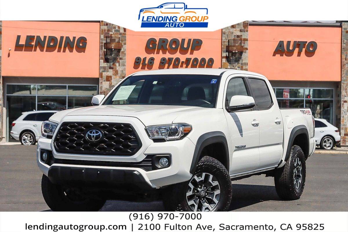 2022 Toyota Tacoma TRD Off Road — Pickup Truck — 51,647 mi — Sacramento, CA