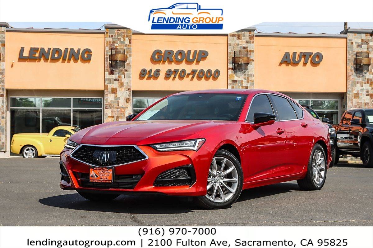 2021 Acura TLX Standard — Sedan — 24,865 mi — Sacramento, CA
