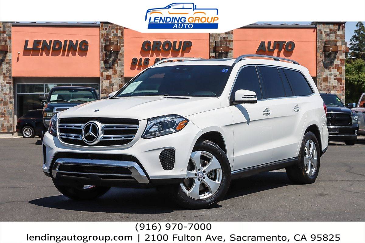 2017 Mercedes-Benz GLS GLS 450 — SUV — 74,539 mi — Sacramento, CA