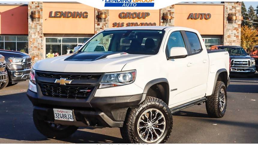 2018 Chevrolet Colorado ZR2 — Pickup Truck — 114,352 mi — Sacramento, CA
