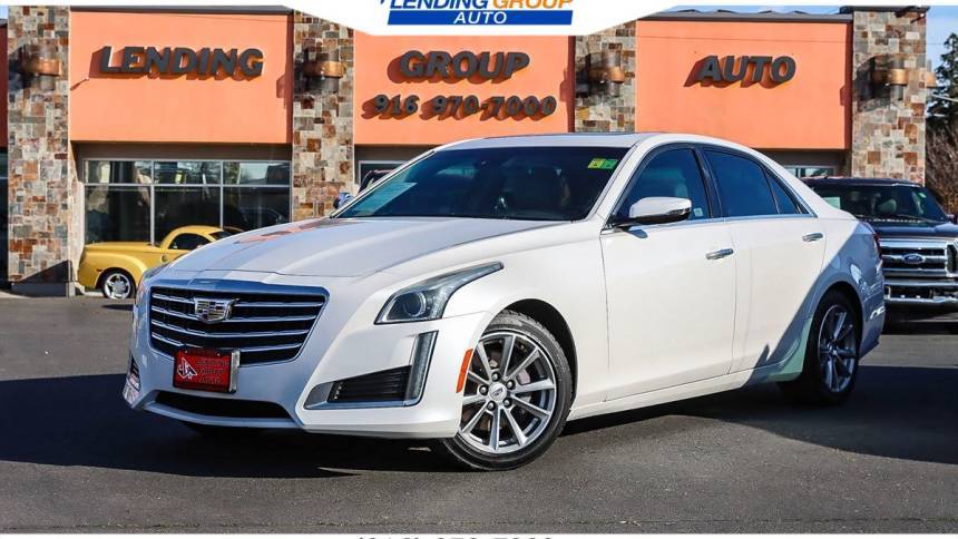 2019 Cadillac CTS Luxury — Sedan — 73,108 mi — Sacramento, CA