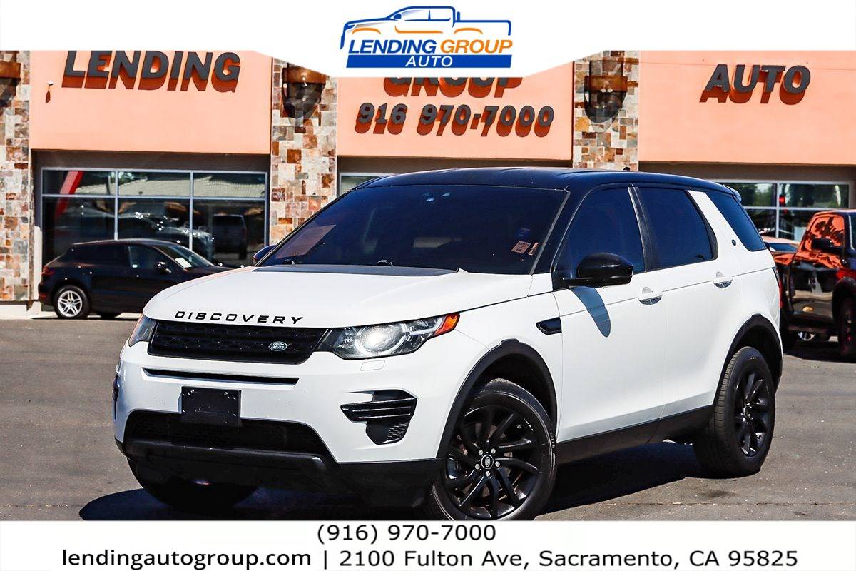2016 Land Rover Discovery Sport SE — SUV — 89,225 mi — Sacramento, CA