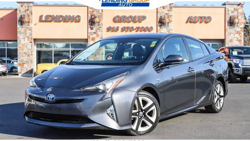 2016 Toyota Prius Four — Hatchback — 100,501 mi — Sacramento, CA