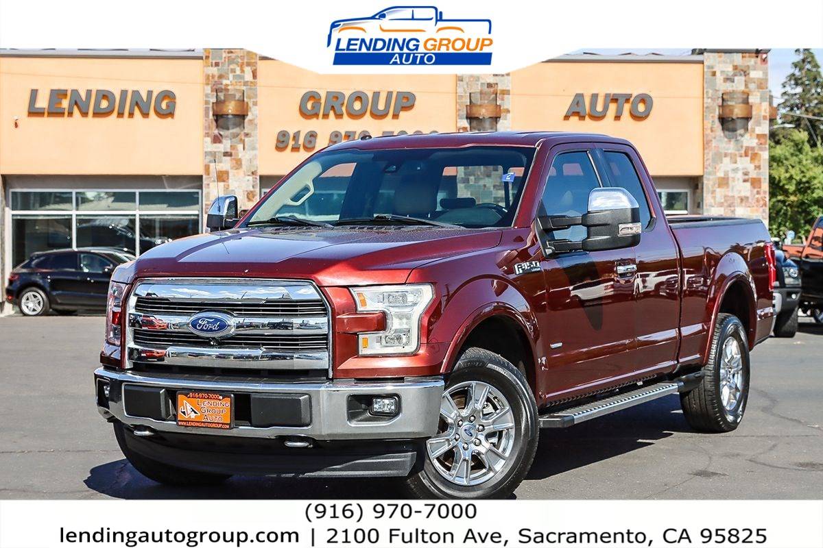 2017 Ford F-150 Lariat — Pickup Truck — 95,168 mi — Sacramento, CA