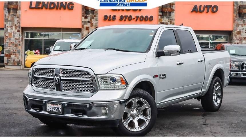 2018 Ram 1500 Laramie — Pickup Truck — 123,574 mi — Sacramento, CA