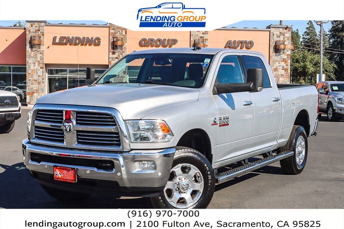 2017 Ram 2500 Big Horn — Pickup Truck — 169,784 mi — Sacramento, CA