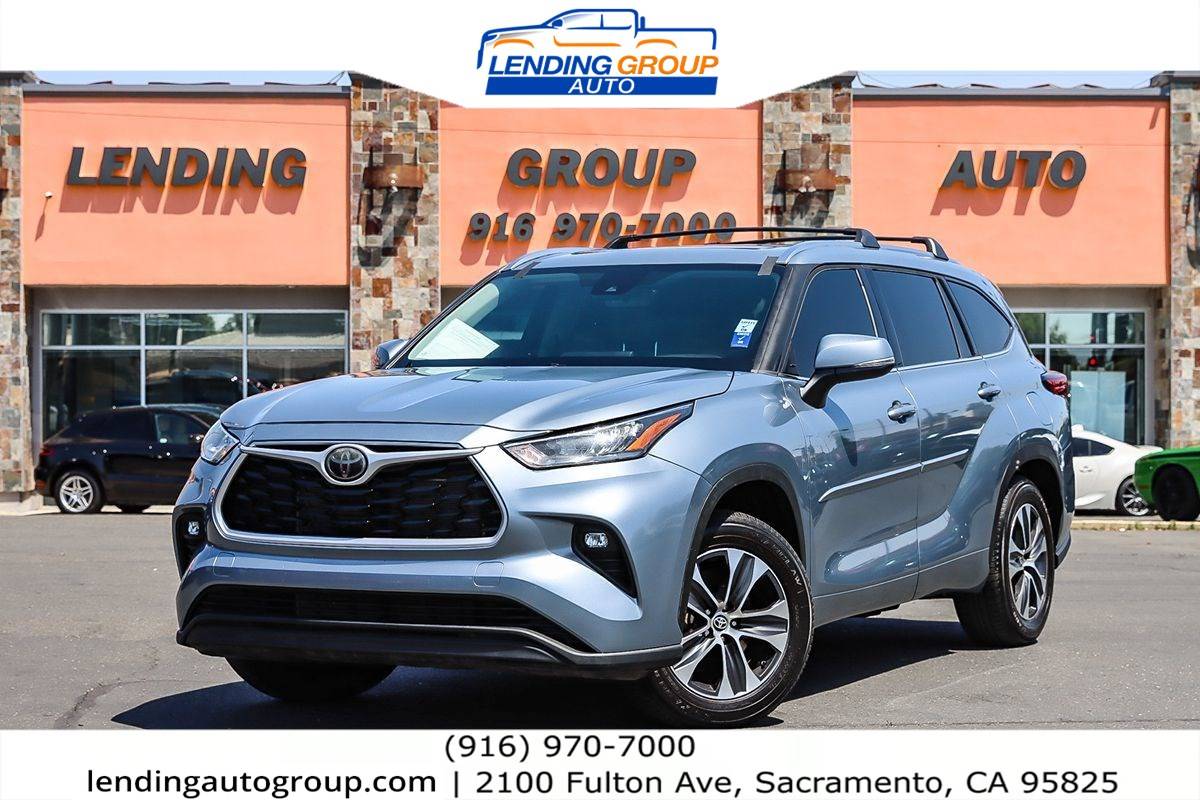 2020 Toyota Highlander XLE — SUV — 90,495 mi — Sacramento, CA