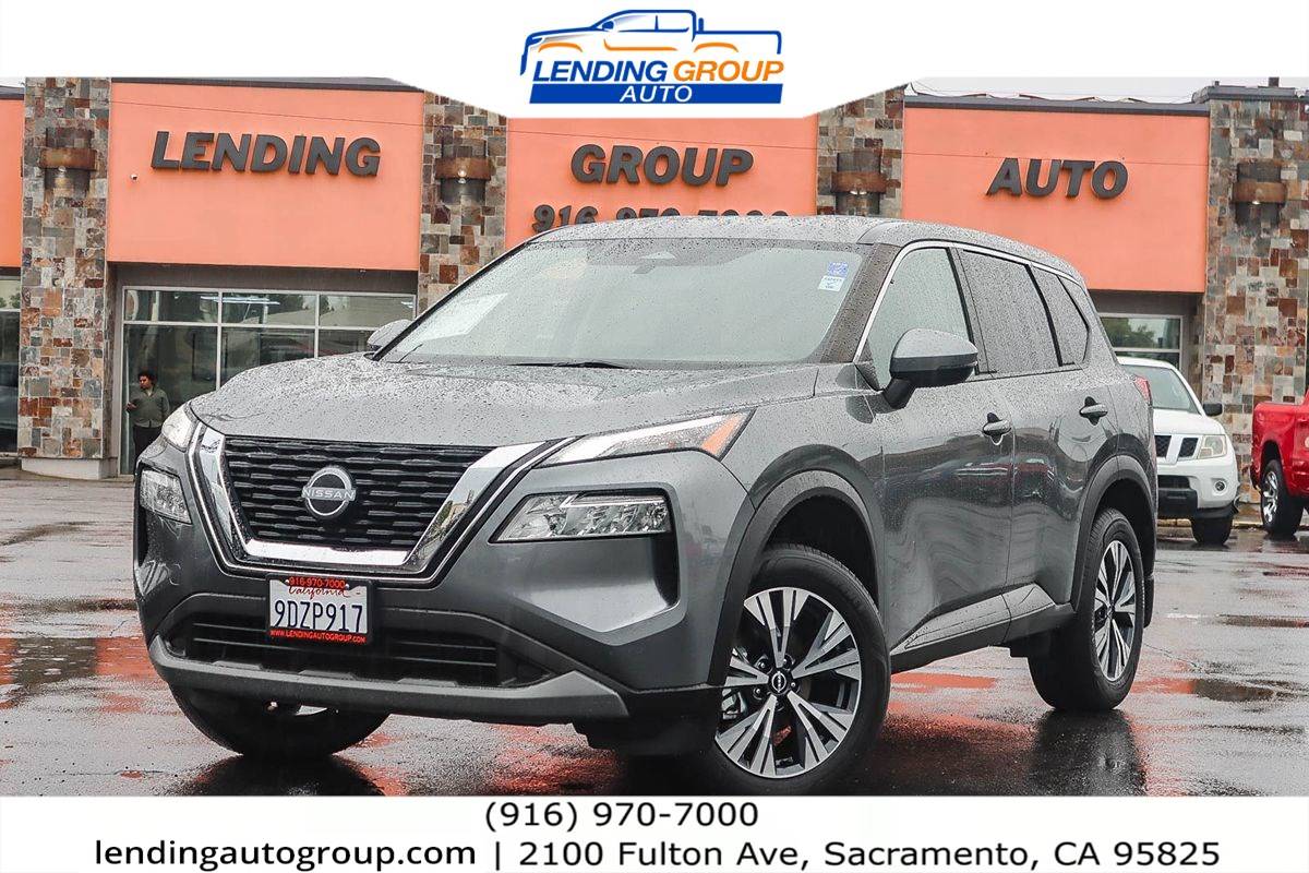 2023 Nissan Rogue SV — SUV — 18,002 mi — Sacramento, CA