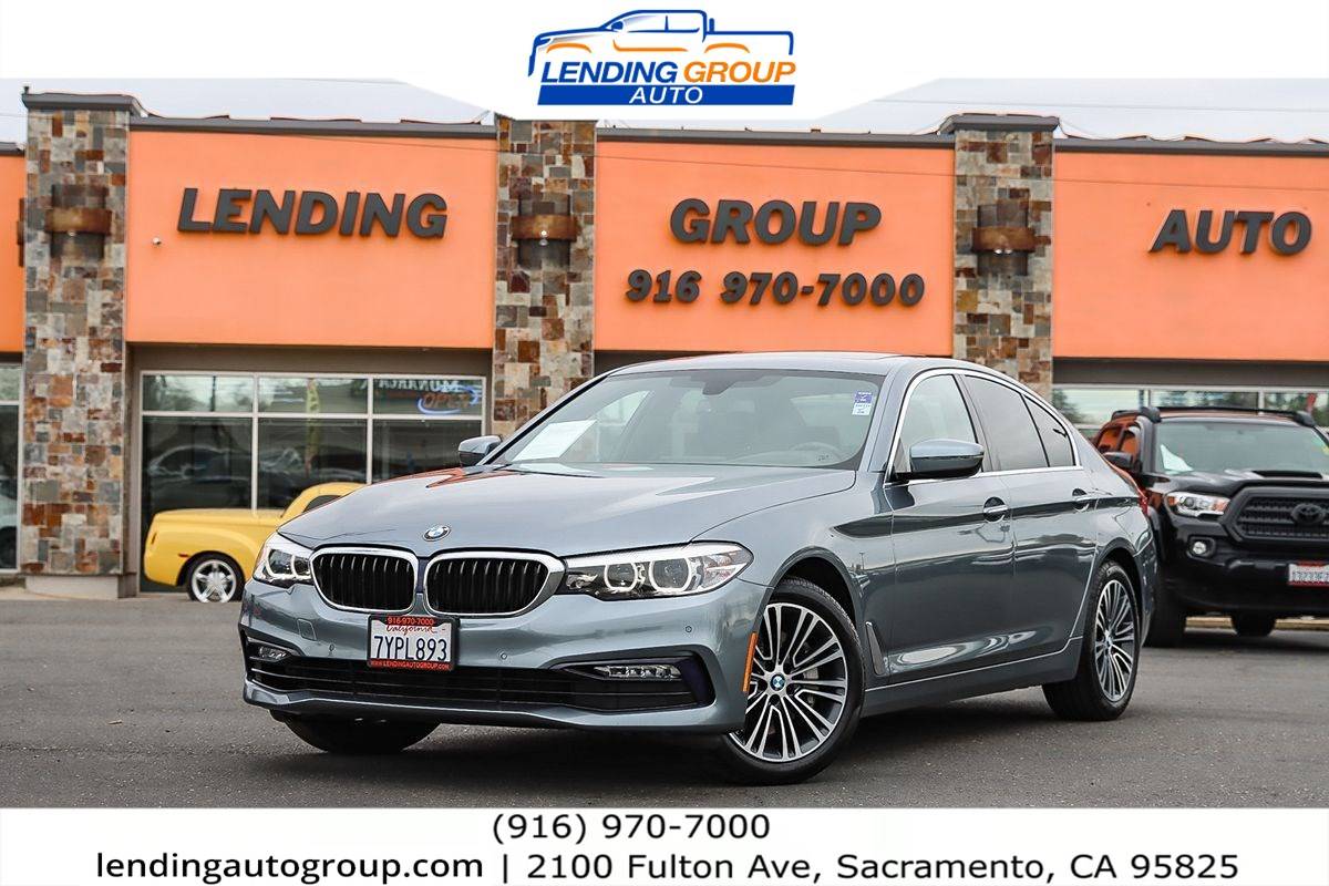 2017 BMW 5 Series 530i — Sedan — 87,956 mi — Sacramento, CA