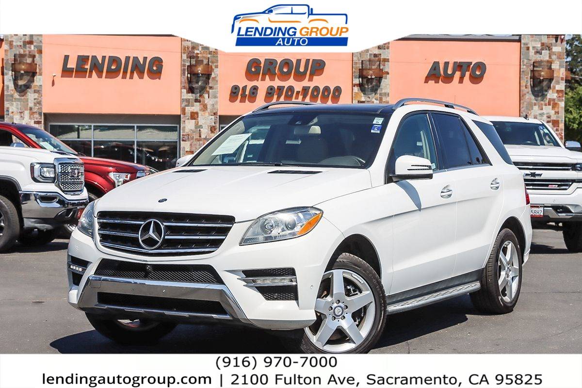 2014 Mercedes-Benz M-Class ML 550 — SUV — 102,012 mi — Sacramento, CA