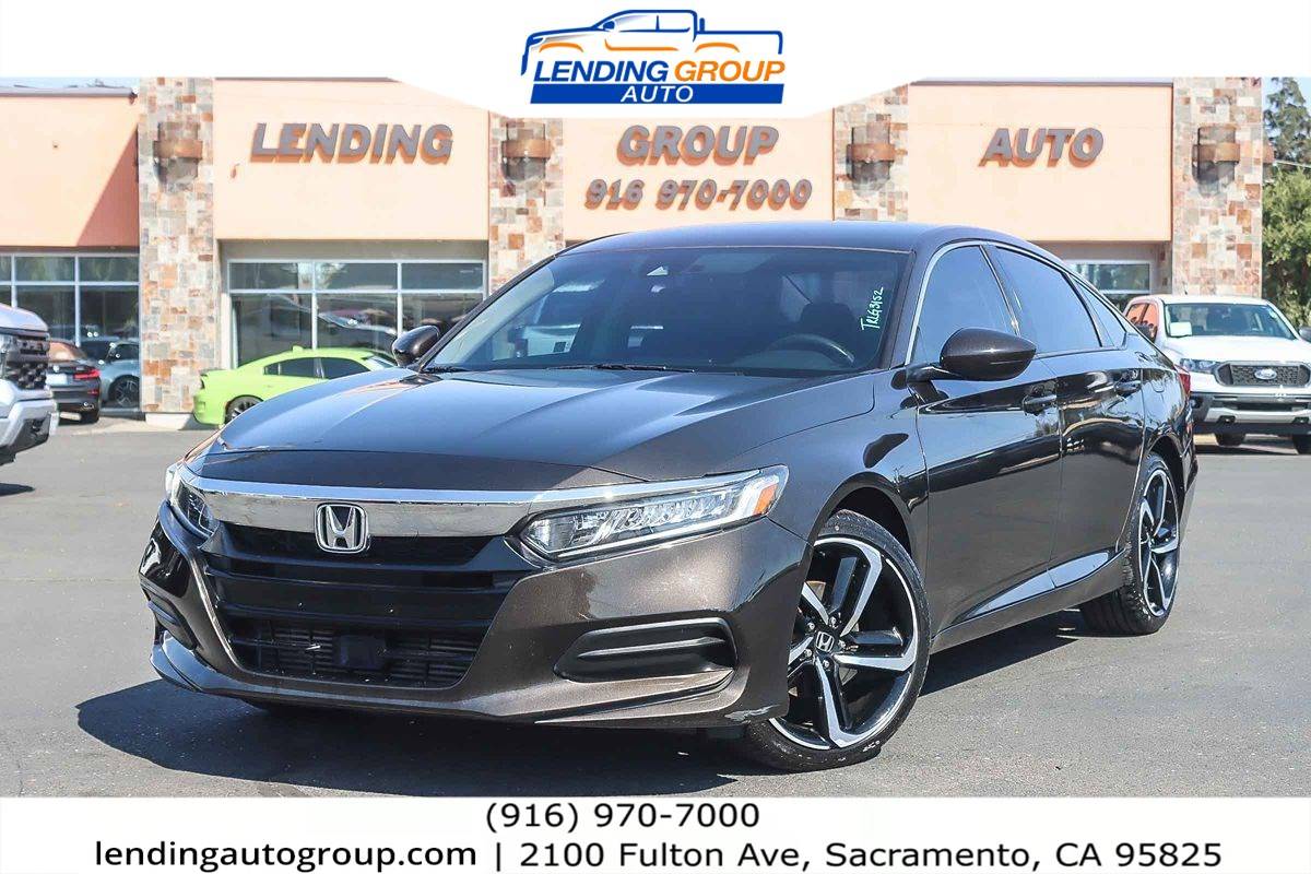 2018 Honda Accord LX — Sedan — 81,685 mi — Sacramento, CA