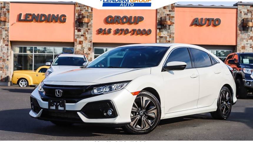 2019 Honda Civic EX — Hatchback — 66,857 mi — Sacramento, CA