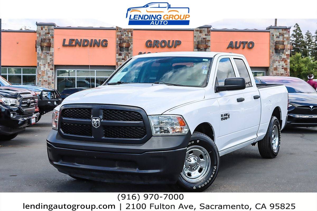 2014 Ram 1500 Tradesman — Pickup Truck — 105,498 mi — Sacramento, CA