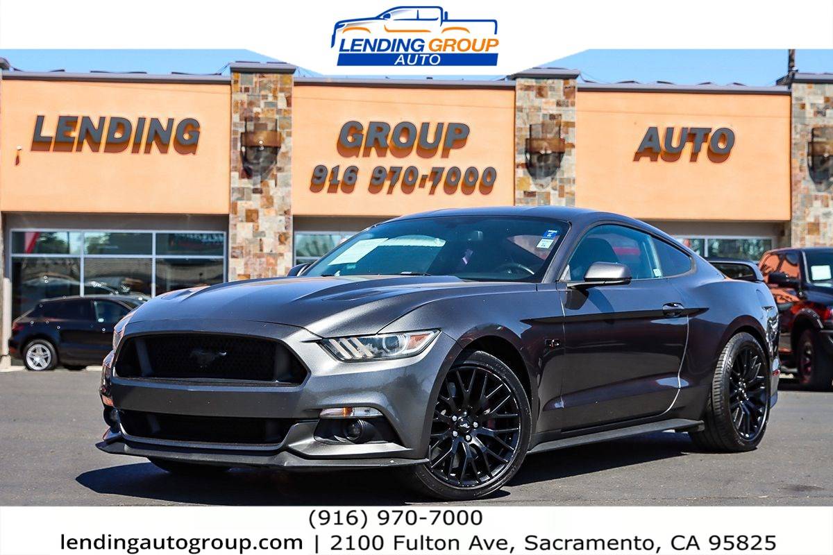 2015 Ford Mustang GT Premium — Coupe — 100,192 mi — Sacramento, CA