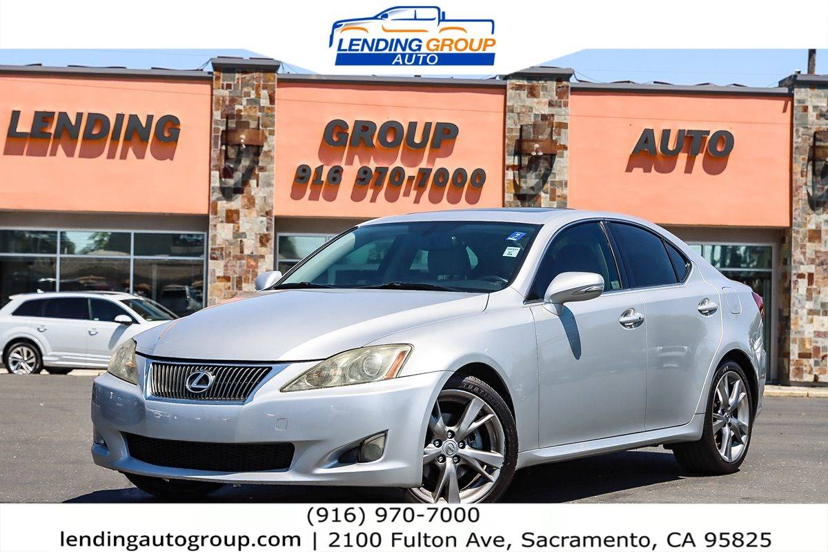 2010 Lexus IS IS 250 — Sedan — 171,946 mi — Sacramento, CA