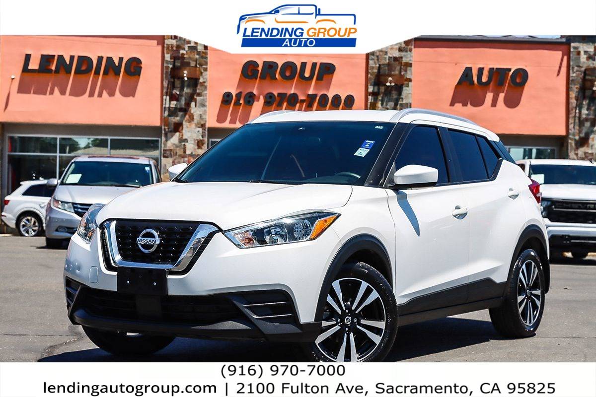 2020 Nissan Kicks SV — SUV — 71,424 mi — Sacramento, CA