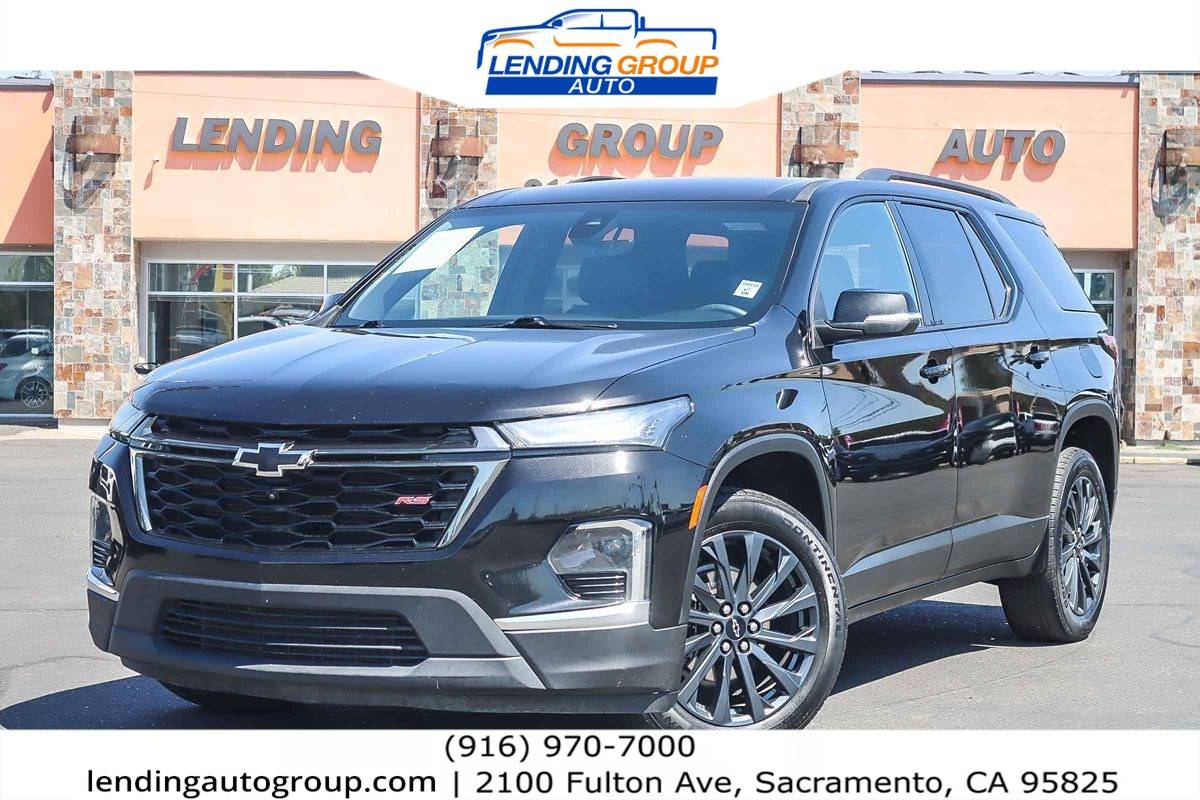 2022 Chevrolet Traverse RS — SUV — 86,814 mi — Sacramento, CA