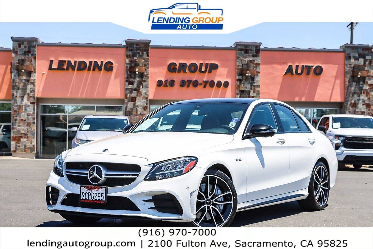 2021 Mercedes-Benz C-Class AMG C 43 — Sedan — 27,235 mi — Sacramento, CA