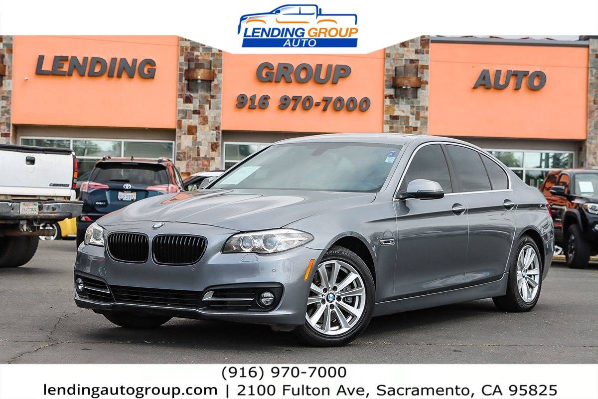 2015 BMW 5 Series 528i — Sedan — 128,056 mi — Sacramento, CA