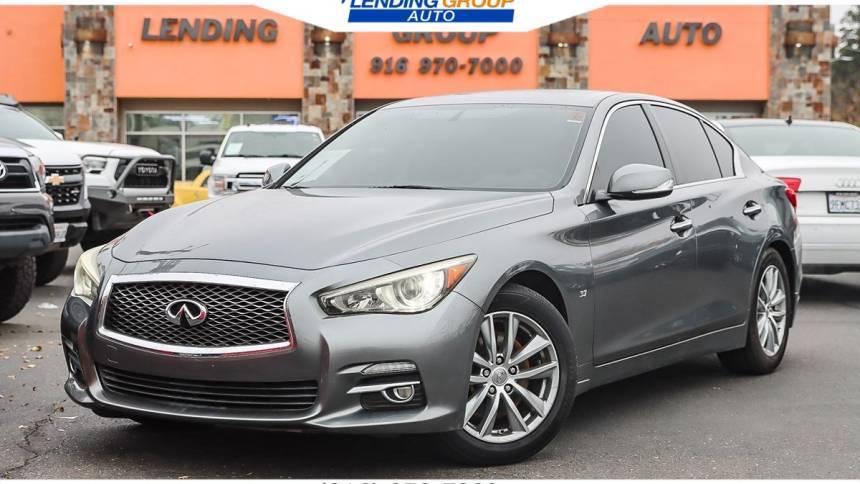 2014 INFINITI Q50 Premium — Sedan — 117,939 mi — Sacramento, CA