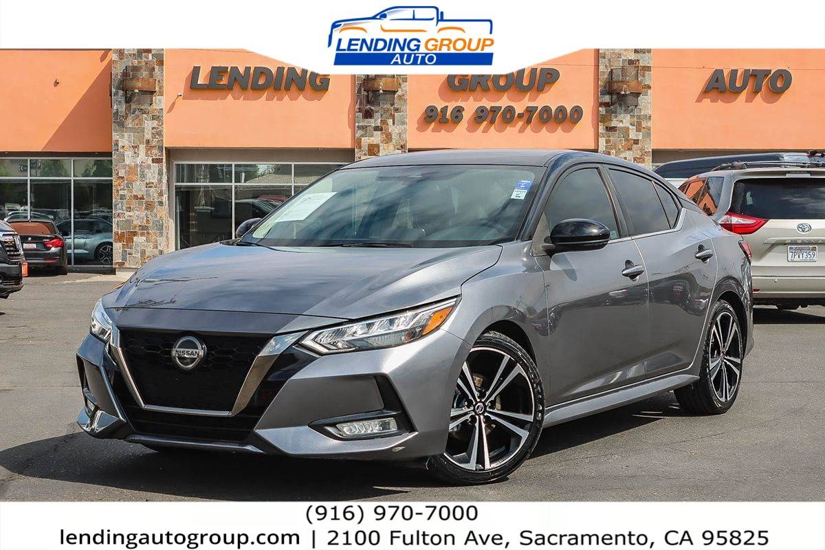 2021 Nissan Sentra SR — Sedan — 89,169 mi — Sacramento, CA