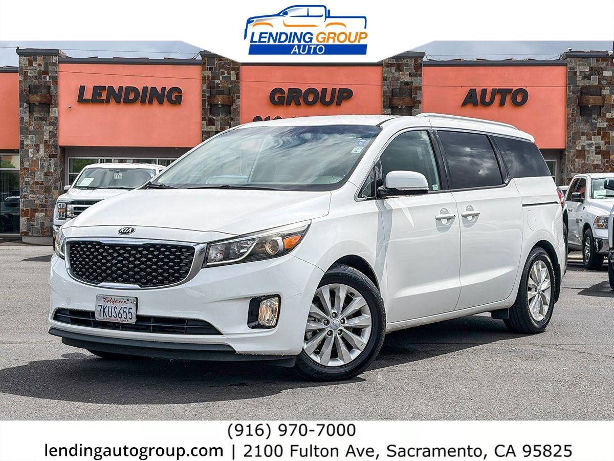 2015 Kia Sedona EX — Minivan — 104,428 mi — Sacramento, CA