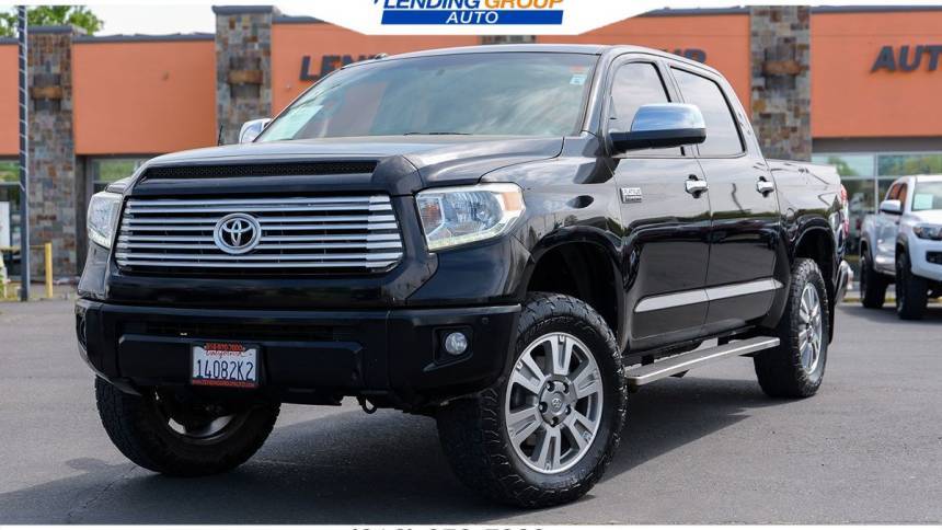 2015 Toyota Tundra Platinum — Pickup Truck — 175,415 mi — Sacramento, CA