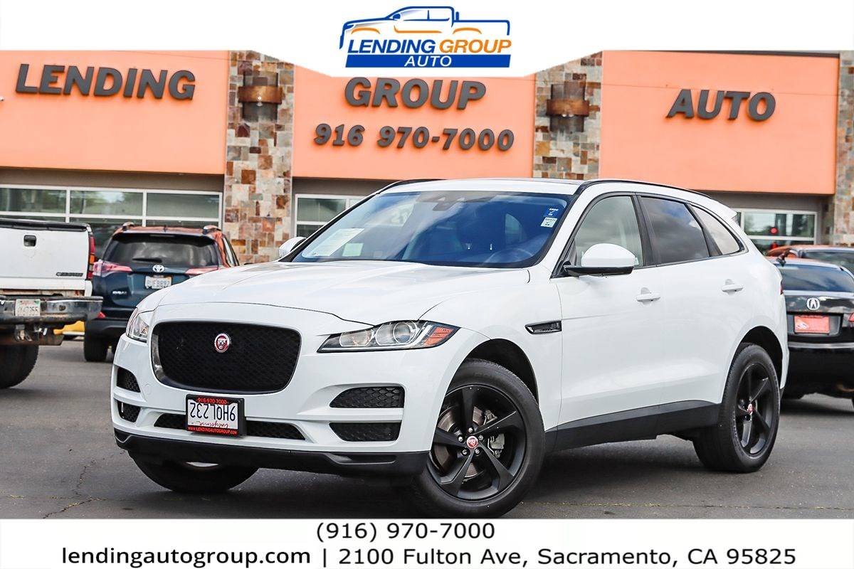 2017 Jaguar F-PACE Premium — SUV — 90,688 mi — Sacramento, CA
