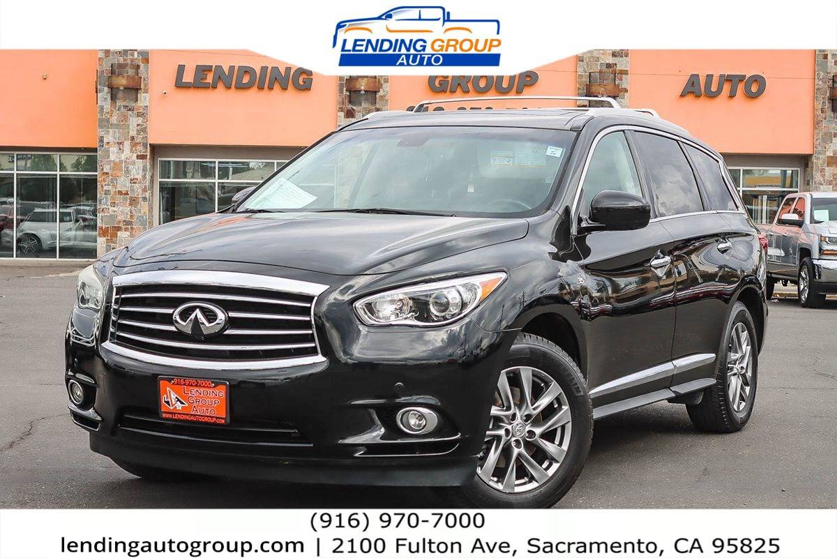 2015 INFINITI QX60 3.5 — SUV — 122,596 mi — Sacramento, CA