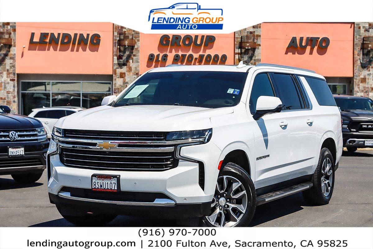 2021 Chevrolet Suburban LT — SUV — 96,415 mi — Sacramento, CA