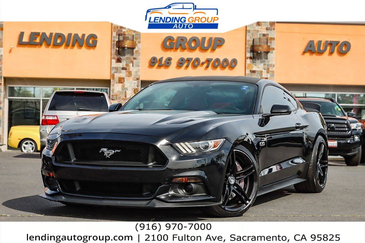 2015 Ford Mustang GT Premium — Coupe — 97,988 mi — Sacramento, CA