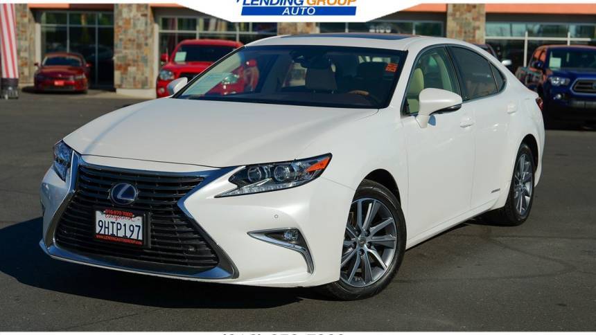 2017 Lexus ES ES 300h — Sedan — 64,991 mi — Sacramento, CA