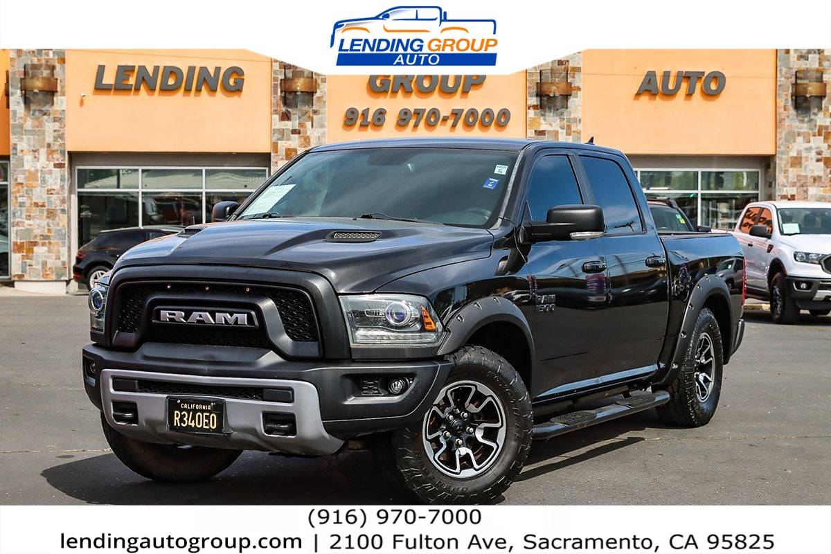 2016 Ram 1500 Rebel — Pickup Truck — 159,615 mi — Sacramento, CA