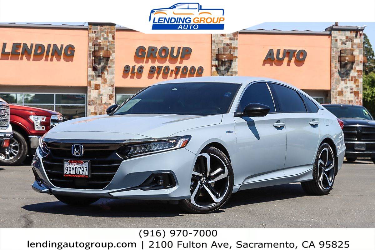 2022 Honda Accord Hybrid Sport — Sedan — 46,147 mi — Sacramento, CA