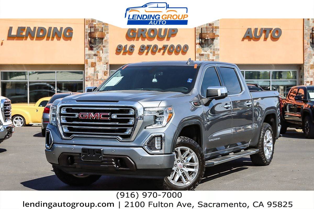 2020 GMC Sierra 1500 SLT — Pickup Truck — 88,678 mi — Sacramento, CA