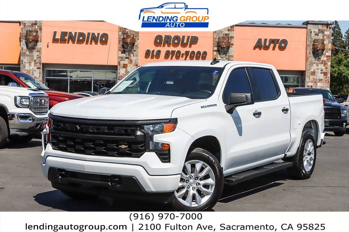 2023 Chevrolet Silverado 1500 Custom — Pickup Truck — 55,844 mi — Sacramento, CA