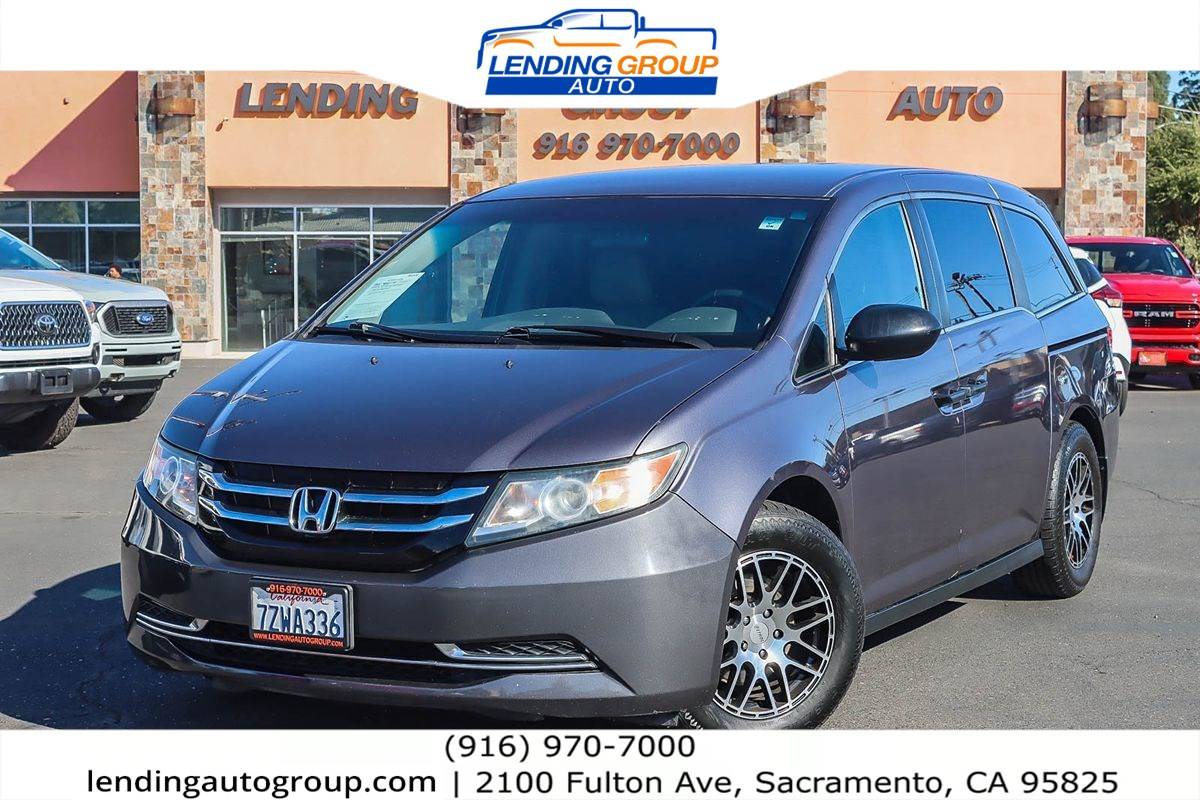 2016 Honda Odyssey LX — Minivan — 184,553 mi — Sacramento, CA