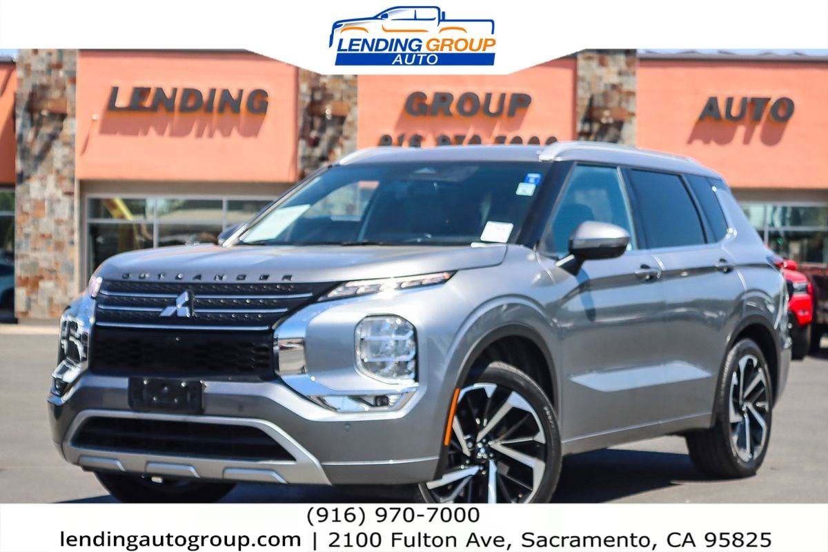 2022 Mitsubishi Outlander SEL — SUV — 83,634 mi — Sacramento, CA