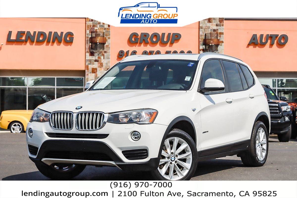 2017 BMW X3 28i — SUV — 94,712 mi — Sacramento, CA