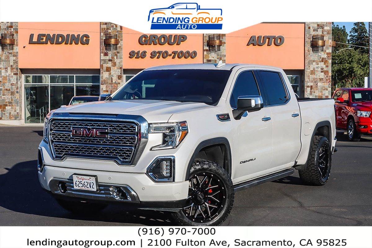2020 GMC Sierra 1500 Denali — Pickup Truck — 116,572 mi — Sacramento, CA