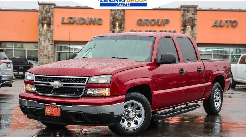 2007 Chevrolet Silverado 1500 Classic LS — Pickup Truck — 154,281 mi — Sacramento, CA