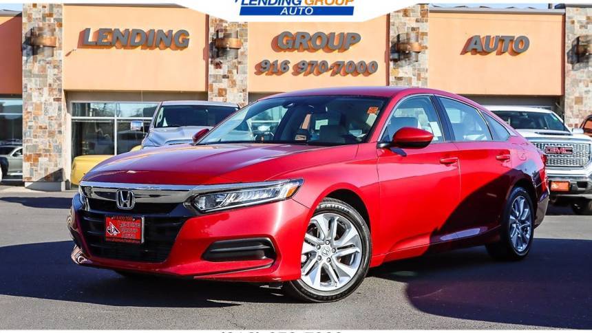 2019 Honda Accord LX — Sedan — 53,186 mi — Sacramento, CA