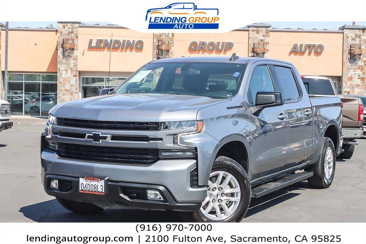 2022 Chevrolet Silverado 1500 LTD RST — Pickup Truck — 72,363 mi — Sacramento, CA