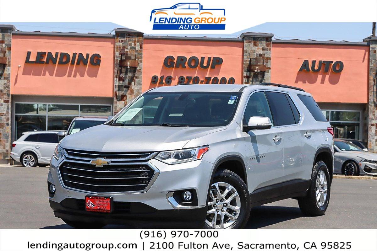 2021 Chevrolet Traverse LT Leather — SUV — 123,574 mi — Sacramento, CA