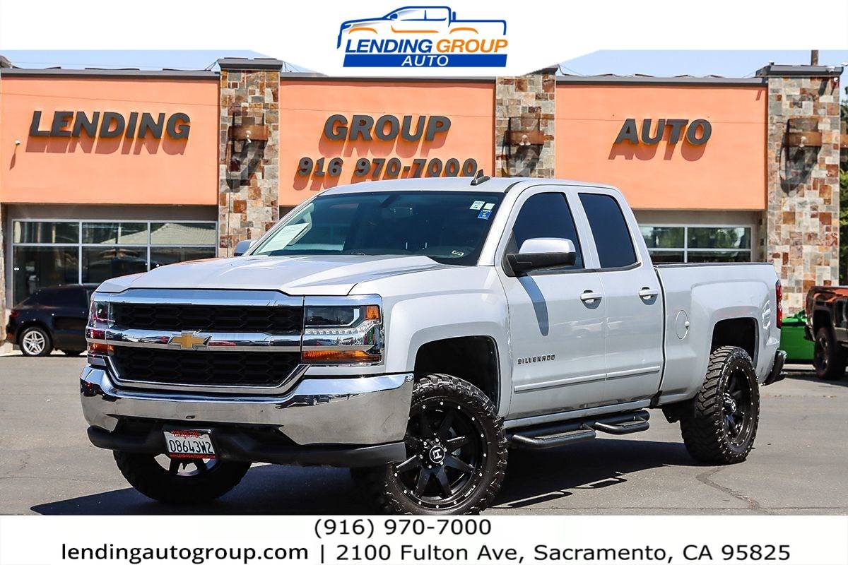 2019 Chevrolet Silverado 1500 LD LT — Pickup Truck — 157,038 mi — Sacramento, CA