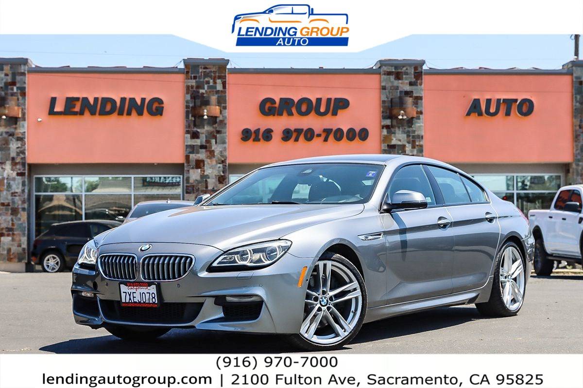 2017 BMW 6 Series 650i — Sedan — 82,582 mi — Sacramento, CA