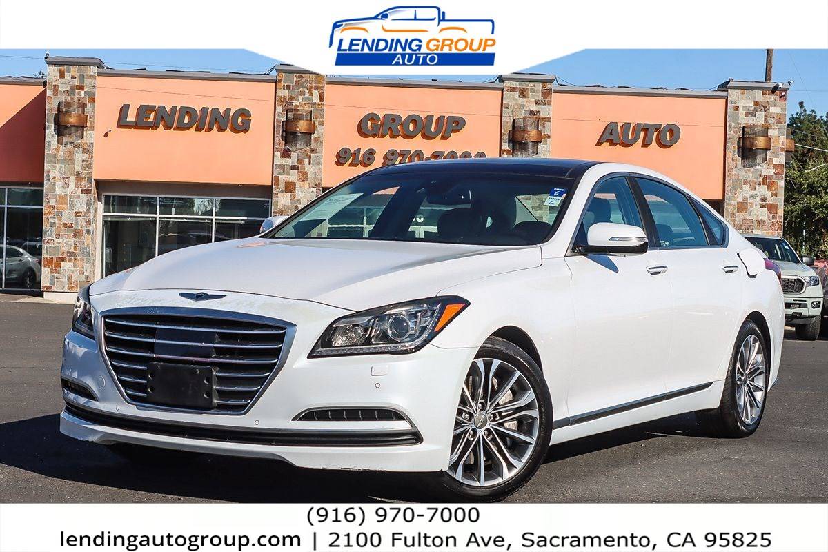 2015 Hyundai Genesis 3.8 — Sedan — 69,988 mi — Sacramento, CA